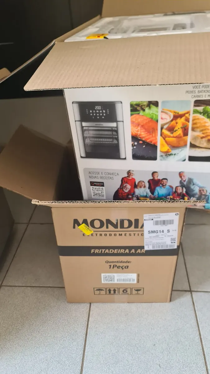 Foto enviada por cliente